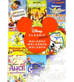 Alvilda Malebog - Disney Classic - Plakater - DA