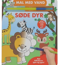 Alvilda Malebog - Mal med Vand - Søde Dyr