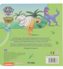 Alvilda Malebog - Mal Med Vand - Paw Patrol Dinoer