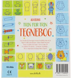 Alvilda Malebog - Trin For Trin Tegnebog