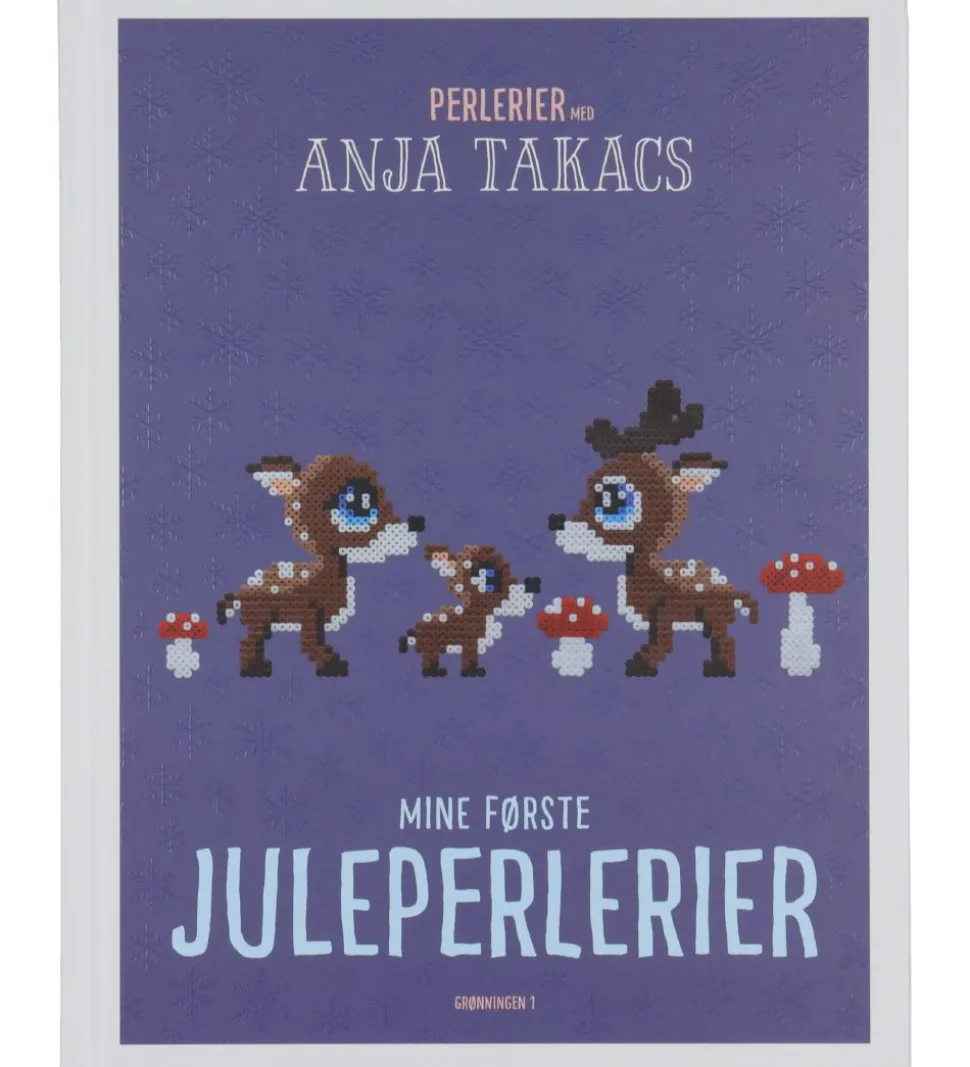Anja Takacs Bog - Mine Første Juleperlerier - Dansk