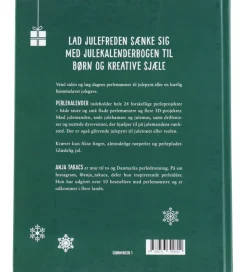 Anja Takacs Bog - Perlekalender - 24 Perleprojekter - Dansk