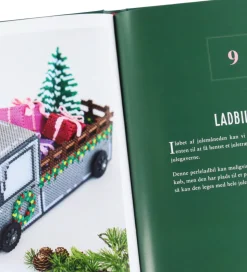 Anja Takacs Bog - Perlekalender - 24 Perleprojekter - Dansk