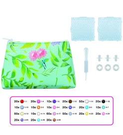 Aquabeads Perlepung - Dekoration - Dyr - Grøn