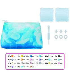 Aquabeads Perlepung - Dekoration - Sea Life - Blå