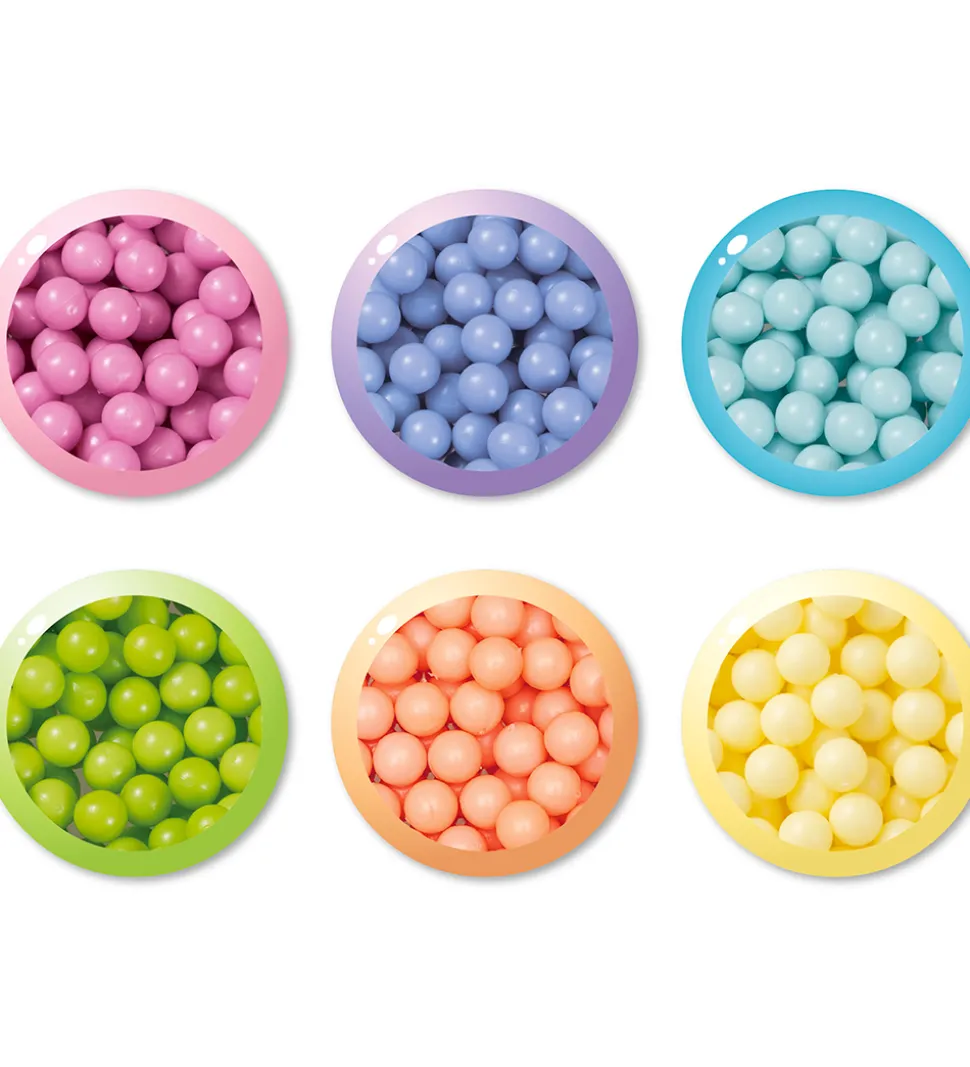 Aquabeads Perler - 800+ stk. - Pastel Solid Bead Pack