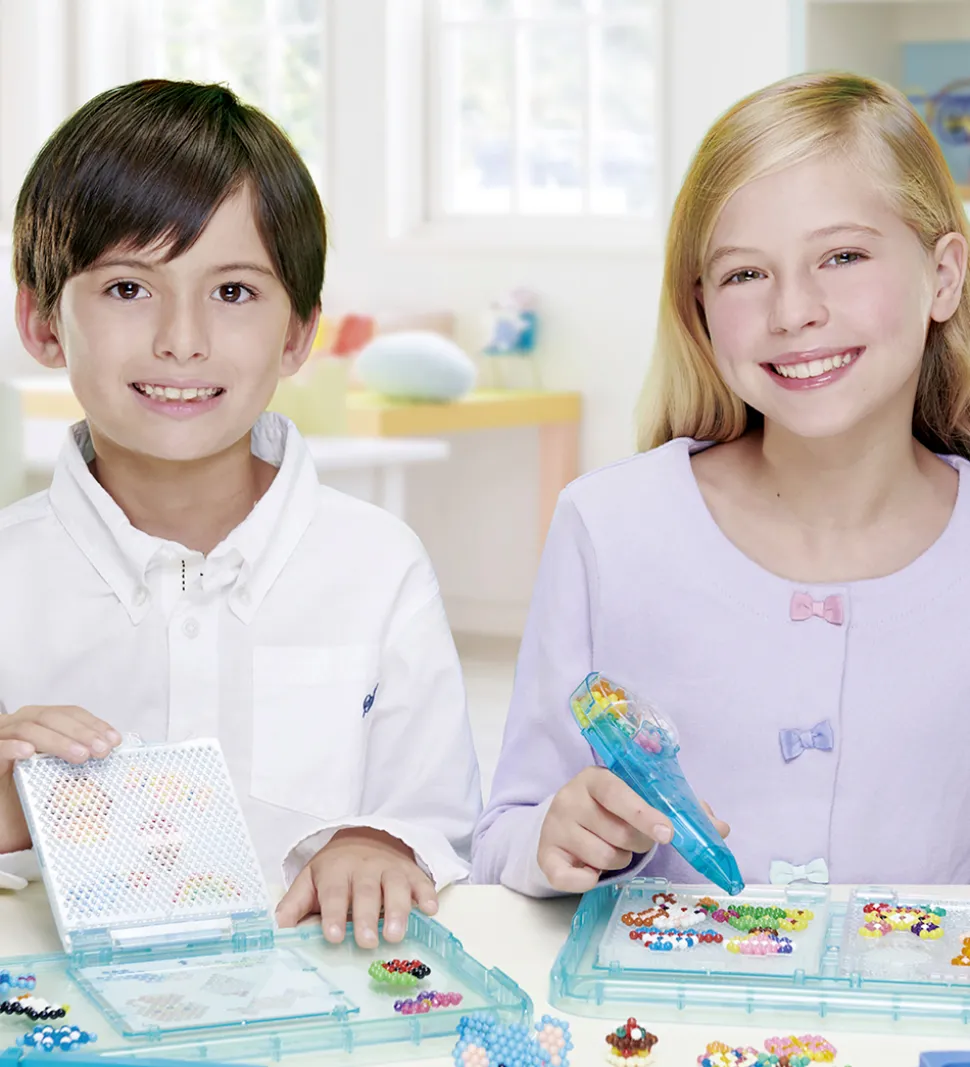 Aquabeads Perler - 800+ stk. - Pastel Solid Bead Pack