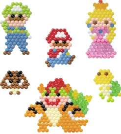 Aquabeads Perlesæt - 600+ stk. - Super Mario Character Set