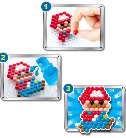 Aquabeads Perlesæt - 600+ stk. - Super Mario Character Set