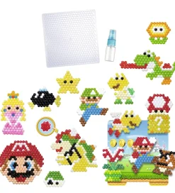 Aquabeads Perlesæt - 2500+ Stk. - Super Mario Creation Cube