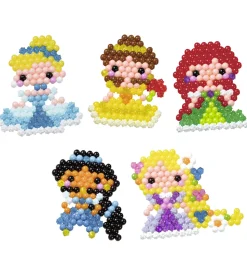 Aquabeads Perlesæt - 600+ stk. - Disney Princess Dazzle Set