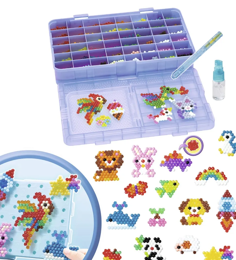 Aquabeads Perlesæt - 1400+ Stk. - Deluxe Creation Box