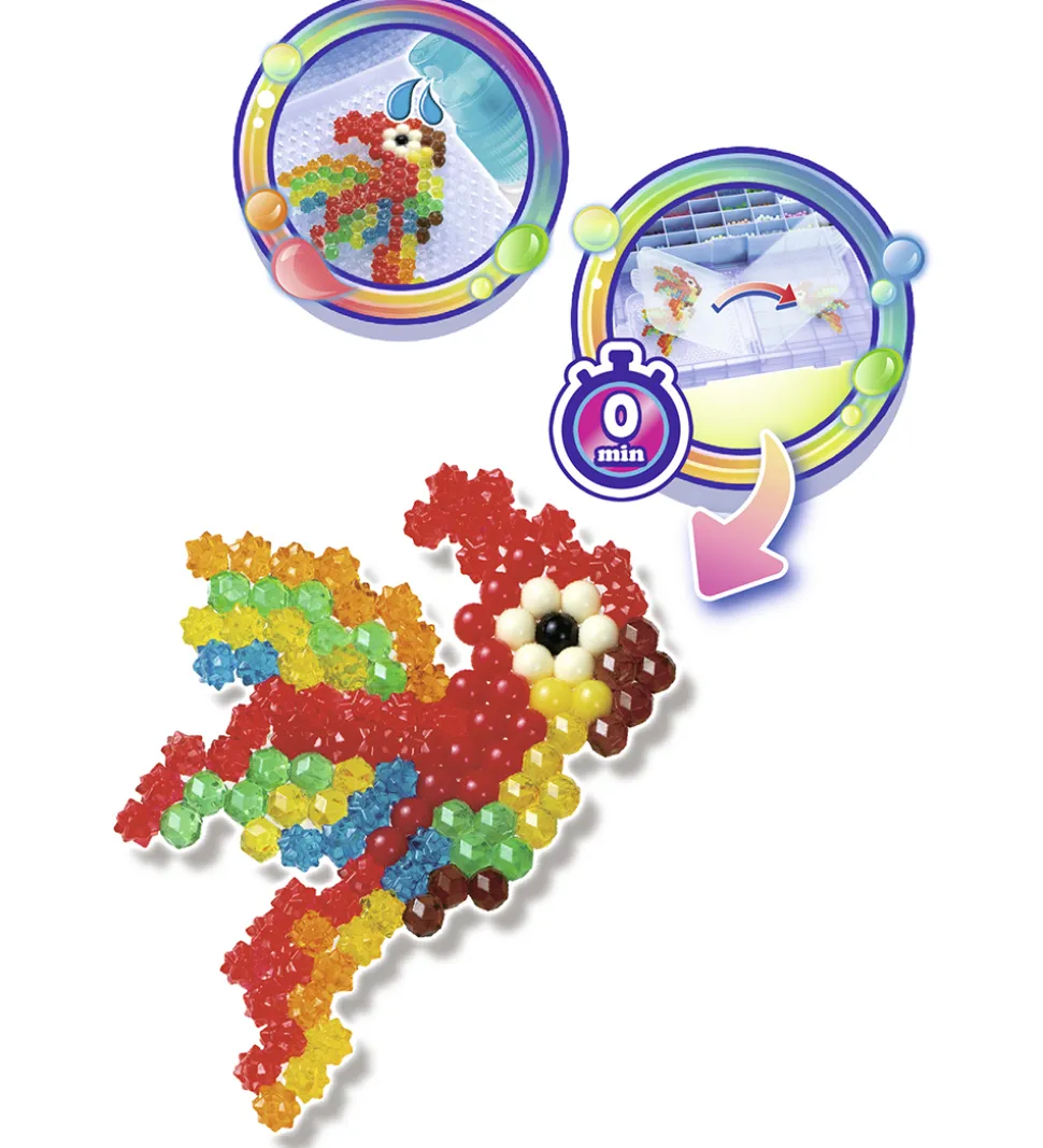 Aquabeads Perlesæt - 1400+ Stk. - Deluxe Creation Box