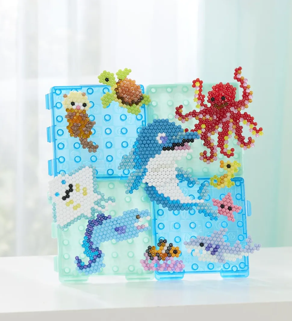 Aquabeads Perlesæt - 1500 stk. - Ocean Splash Scene