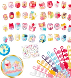 Aquabeads Perlesæt - Nail Studio - Hearts & Ribbons Nail Refill