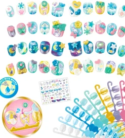 Aquabeads Perlesæt - Nail Studio - Stars & Unicorns Nail Refill
