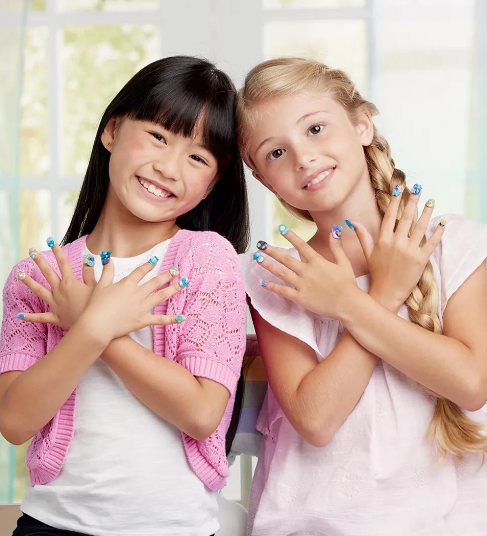 Aquabeads Perlesæt - Nail Studio - Dreamy Nail Refill