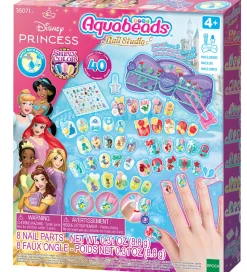 Aquabeads Perlesæt - Nail Studio - Disney Princess