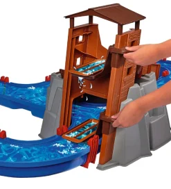 AquaPlay Vandbane - 57 Dele - 138x88 cm - Adventureland