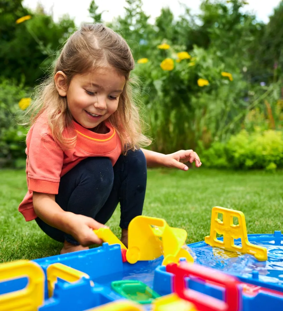 AquaPlay Vandbane - 105x115 cm - 29 Dele - Superset