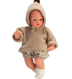 Asi Dukke - 36 cm - Koke - Grøn