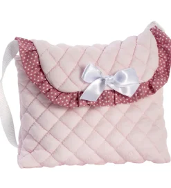 Asi Dukketilbehør - Dukketaske - Lyserød