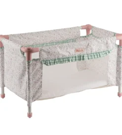 Asi Dukketilbehør - Rejseseng - 36-46 cm - Grøn