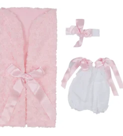 Asi Dukketøj - 43 cm - Maria - Lyserød