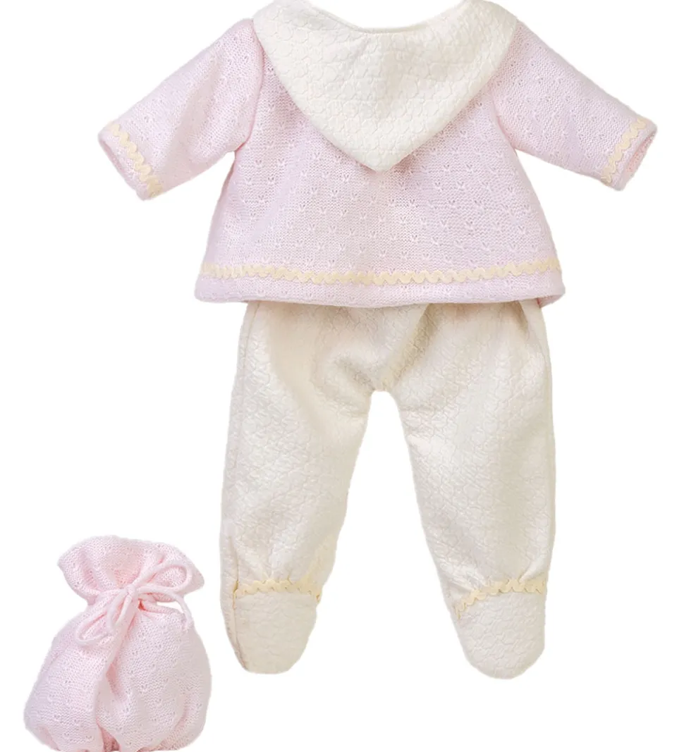 Asi Dukketøj - 43 cm - Maria - Lyserød