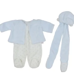 Asi Dukketøj - 43 cm - Pablo - Blå