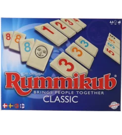 Asmodee - Rummikub Familiespil - Classic