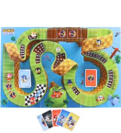 Asmodee - Sonic Brætspil - Sonic Super Teams - Nordic