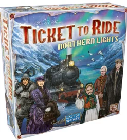 Asmodee - Ticket To Ride Brætspil - Northern Lights - Nordic