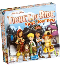 Asmodee - Ticket To Ride Brætspil - First Journey - Nordic