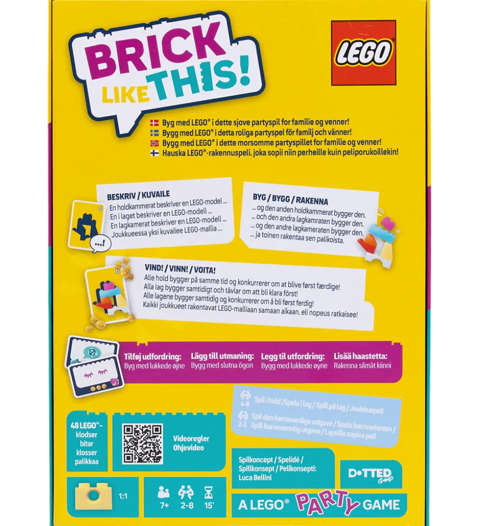 Asmodee Spil - Brick Like This!