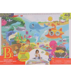 B. toys Gulvpuslespil - 48 Brikker - Under Havet
