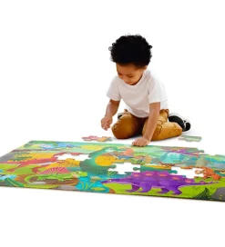 B. toys Gulvpuslespil - 48 Brikker - Dino