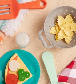 B. toys Legekøkken - 45 Dele - Pizza & Pasta