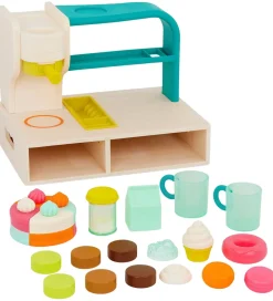 B. toys Legekøkken - 27 Dele - Kaffe og Kage