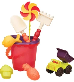 B. toys Spandsæt - Rød