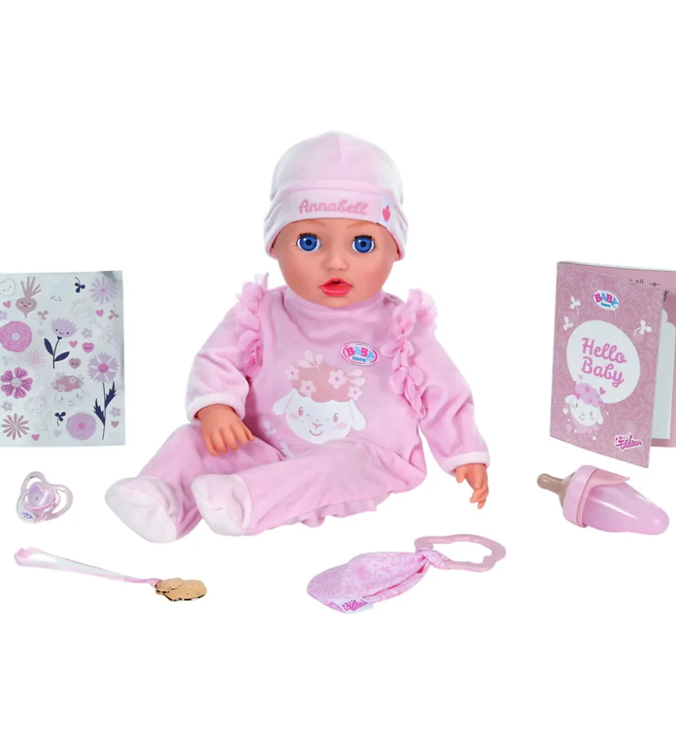 BABY born Dukke - 43 cm - Annabell