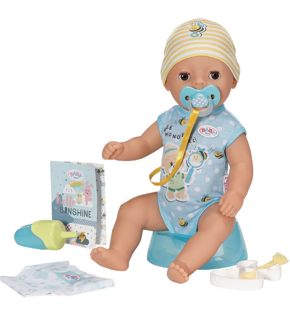 Baby Born Dukke - Little Boy Lukas - 36 cm