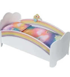 BABY Born Dukketilbehør - Regnbueseng