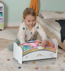 BABY Born Dukketilbehør - Regnbueseng