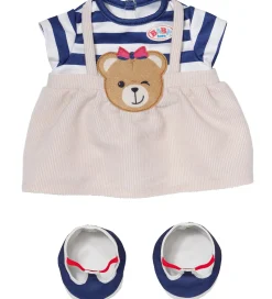 BABY born Dukketøj - Bamse Outfit Kjole - 43 cm