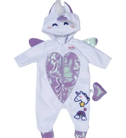 BABY born Dukketøj - Enhjørningeheldragt - 43 cm