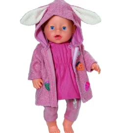 BABY Born Dukketøj - Frakkesæt m. Kjole - 43 cm