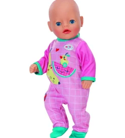 BABY Born Dukketøj - Heldragt - 36 cm - Rosa m. Frugt