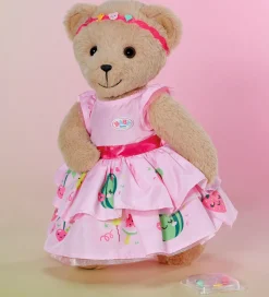 BABY Born Dukketøj - Kjole m. Applikationer - 43 cm