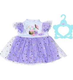 BABY born Dukketøj - Kjole - Lilac Tutu - 43 cm